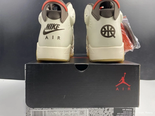 Kicktheory Retro (2020) CZ4152-100 Sail Quai54 6 Brown Jordan AIR 0815